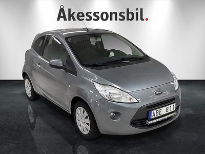 Begagnad Ford Ka Titanium 69 HK (50 kW) 2011 Grå Halvkombi