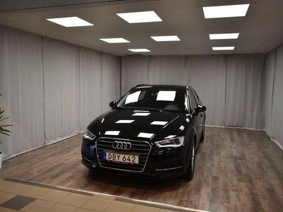 Svart Begagnad 2015 Audi A3 | 119 900 kr (Marknadspris)