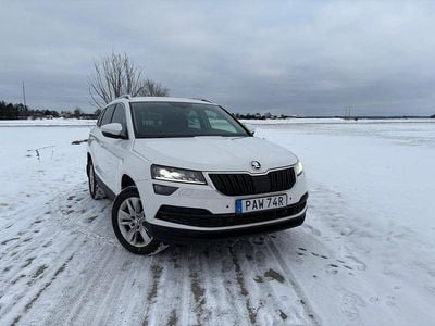 Begagnad Skoda Karoq Business Line 150 HK (110 kW) 2018 Vit SUV