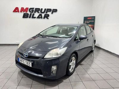 Grå Begagnad 2009 Toyota Prius Halvkombi | 64 900 kr (Bra pris)