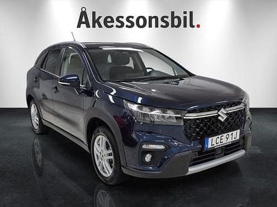 Blå Begagnad 2024 Suzuki SX4 S-Cross SUV | 269 000 kr (Bra pris)