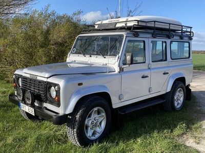 begagnad Land Rover Defender 110 Kombi 2.5 TD5 4x4