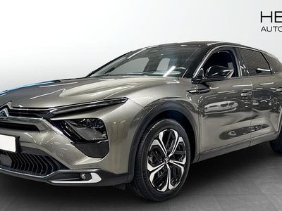 Grå Begagnad 2022 Citroën C5 X Exclusive Kombi | 329 800 kr