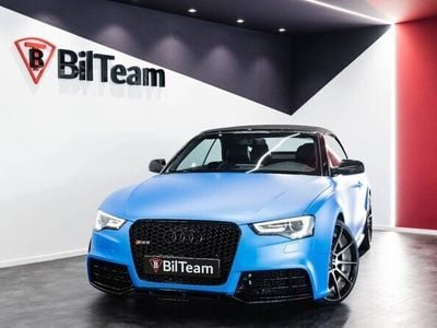 Begagnad Audi A5 Cabriolet 211 HK (155 kW) 2012 Vit Cab