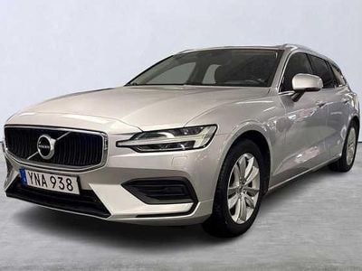 Silver Begagnad 2019 Volvo V60 Momentum Kombi | 279 900 kr (Marknadspris)