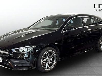 Begagnad Mercedes CLA250 Shooting Brake AMG 160 HK (117 kW) 2022 Svart Kombi