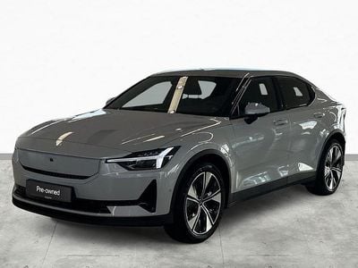 Silver Begagnad 2023 Polestar 2 Long Range Single Motor Halvkombi | 419 900 kr (Lite dyr)