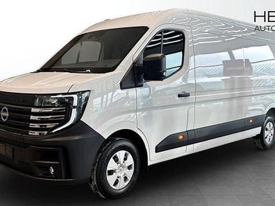 Ny Nissan Interstar Tekna 150 HK (110 kW) 2025 Vit Van