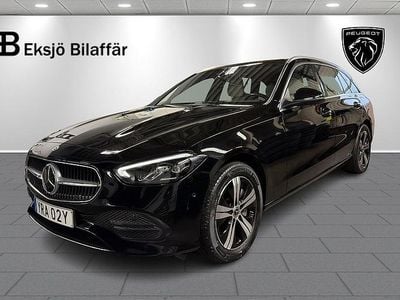 Svart Begagnad 2022 Mercedes C300e Avantgarde Kombi | 387 500 kr (Bra pris)