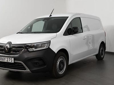 Vit Begagnad 2024 Renault Kangoo Minibuss | 458 500 kr