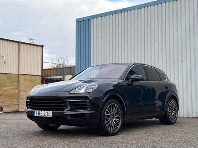 Begagnad Porsche Cayenne 340 HK (250 kW) 2020 Svart SUV