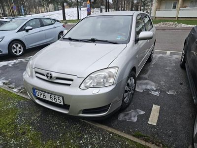 begagnad Toyota Corolla 5-dörrars 1.4 VVT-i Euro 4