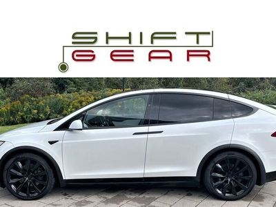 begagnad Tesla Model X Long Range 7sits MOMS Premium 22 Chromedel CCS