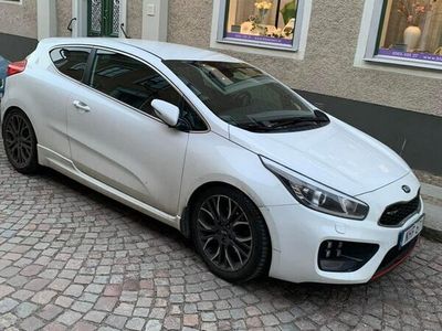 begagnad Kia ProCeed Ceed GT 204 hästar WROM WROM