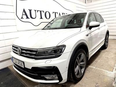 Vit Begagnad 2016 VW Tiguan GT SUV | 159 000 kr