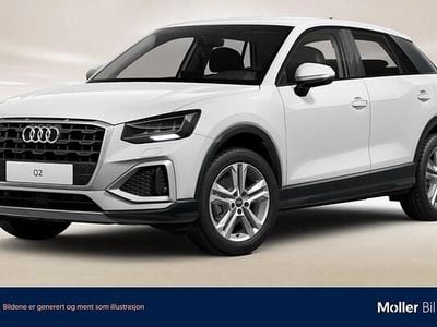 Ibisvit Begagnad 2022 Audi Q2 Advanced Plus SUV | 259 900 kr (Marknadspris)
