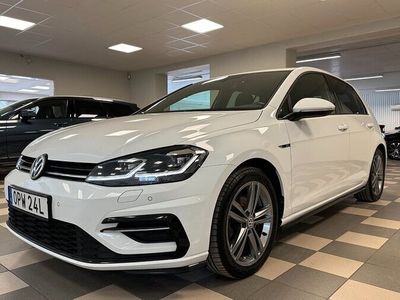 begagnad VW Golf 1.5 TSI R-line DSG Parkeringsv. Plus pkt 2020, Personbil