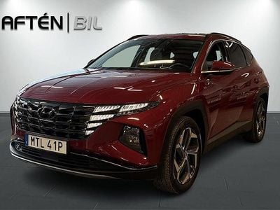 Begagnad Hyundai Tucson 2021 Röd SUV