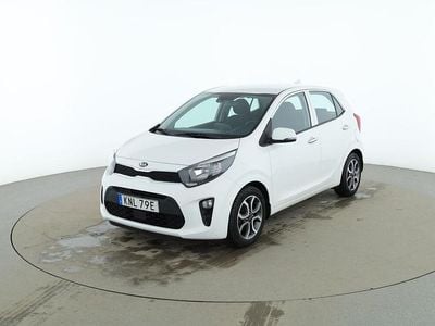 Begagnad Kia Picanto Active 68 HK (50 kW) 2020 Vit Halvkombi