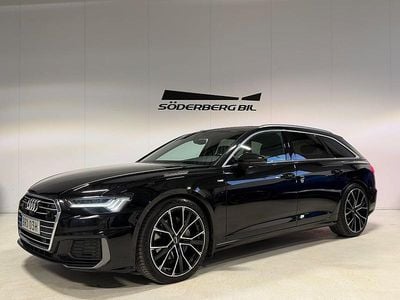 Svart Begagnad 2019 Audi A6 S-Line Kombi | 429 900 kr (Dyr)