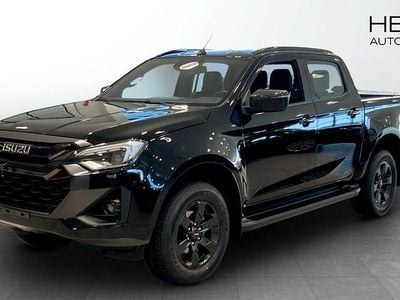 Svart (black) Begagnad 2024 Isuzu D-Max Van | 672 750 kr (Marknadspris)