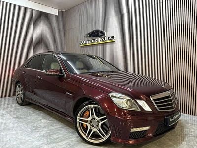 Begagnad Mercedes E63 AMG AMG 722 HK (531 kW) 2012 Röd Sedan