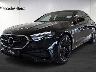 Svart Begagnad 2024 Mercedes E300 AMG line Sedan | 999 950 kr