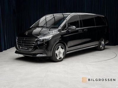 Ny 2025 Mercedes V300 Exclusive Minibuss | 1 149 900 kr