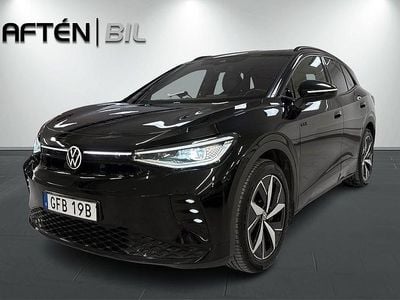 Begagnad VW ID.4 GTX 250 kW (340 HK) 2023 Svart SUV