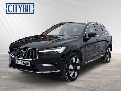 Begagnad Volvo XC60 Ultimate 350 HK (257 kW) 2023 Onyxsvart metallic SUV