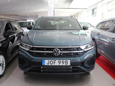 begagnad VW T-Roc R-Line Black Style TSI 150 Dragpaket