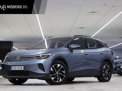 Blå Begagnad 2022 VW ID.4 Pro Performance SUV | 299 900 kr (Bra pris)