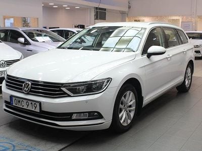 Vit Begagnad 2017 VW Passat Kombi | 159 900 kr (Bra pris)