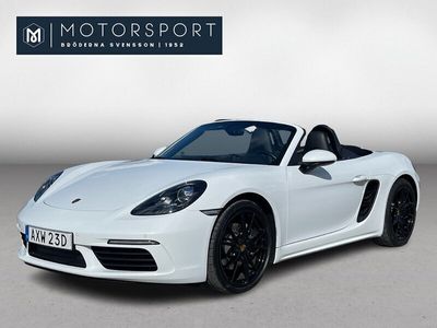 Porsche 718 Boxster