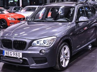 begagnad BMW X1 xDrive20d Steptronic, M Sport, Panorama, LCI, Led-ramp