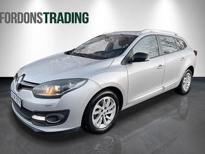 Begagnad Renault Mégane GrandTour LIMITED 110 HK (80 kW) 2016 Silver Kombi