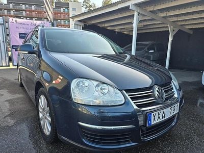Mörkblå Begagnad 2008 VW Golf V Kombi | 49 000 kr (Lite dyr)