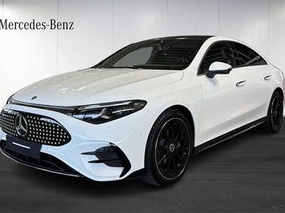 Ny Mercedes CLA 250+ Advanced 200 kW (272 HK) 2025 Sedan