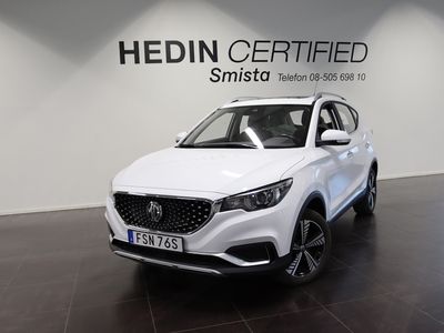 begagnad MG ZS EV 45KWH LUXURY Privatleasing fr. 3495kr/mån