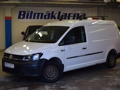 Begagnad VW Caddy Maxi S 102 HK (75 kW) 2017 Vit Minibuss