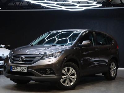 Begagnad Honda CR-V 155 HK (114 kW) 2013 Grå SUV