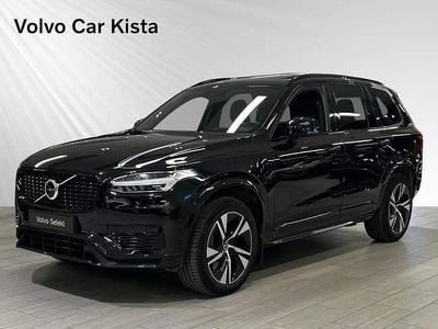 Svart Begagnad 2022 Volvo XC90 R-Design SUV | 569 900 kr