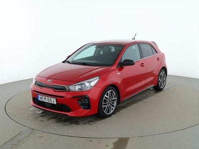 Röd Begagnad 2018 Kia Rio Spirit Sedan | 147 000 kr (Bra pris)