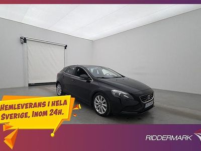 Svart Begagnad 2014 Volvo V40 Halvkombi | 109 700 kr (Marknadspris)