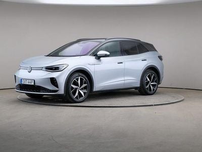Begagnad VW ID.4 GTX 250 kW (340 HK) 2022 Silver SUV