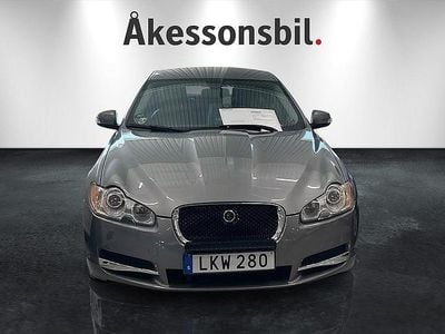 Begagnad Jaguar XF 298 HK (219 kW) 2008 Grå Sedan