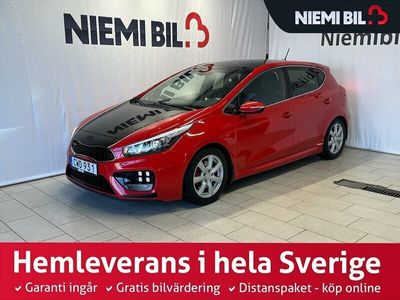 begagnad Kia Ceed GT CEED 1.6 GDI 204hk Kamera/Rattvärme/MoK/P-sens