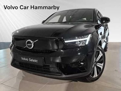 Svart Begagnad 2023 Volvo C40 Single Motor SUV | 378 900 kr (Marknadspris)