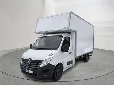 Vit Begagnad 2019 Renault Master | 239 000 kr (Marknadspris)