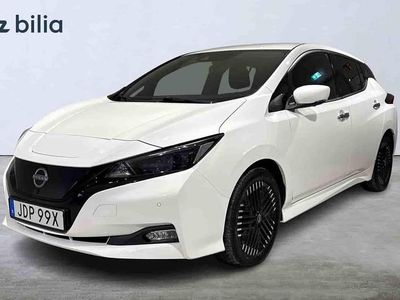 Begagnad Nissan Leaf 2023 Vit Halvkombi